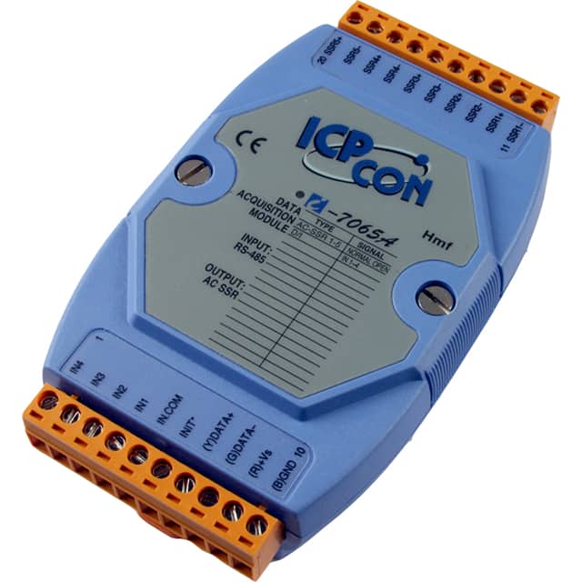 I-7065D ICP DAS USA INC Contrôleurs - Modules PLC